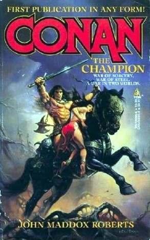 Conan the Champion book cover