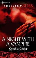A Night With A Vampire book cover