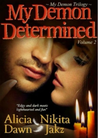 My Demon Trilogy book cover 2