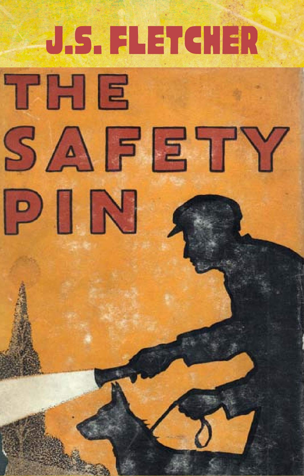 The Safety Pin book cover