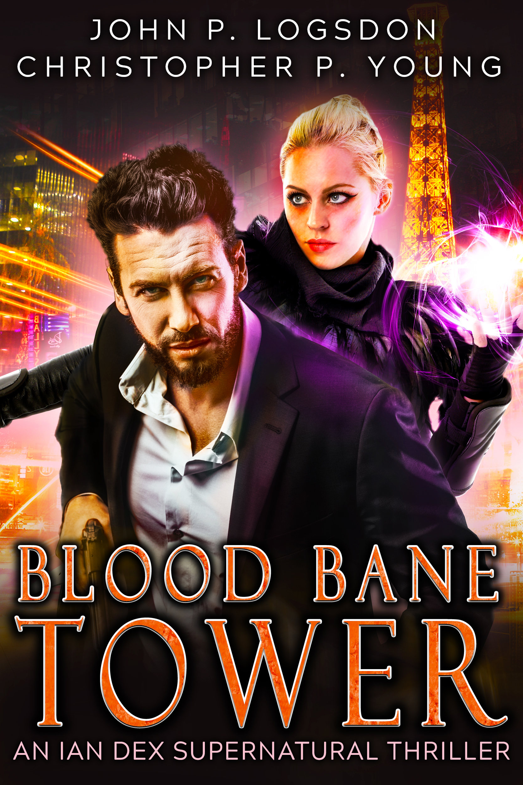 Las Vegas Paranormal Police Department book cover 3