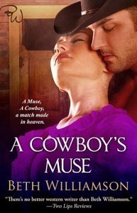 A Cowboy's Muse book cover