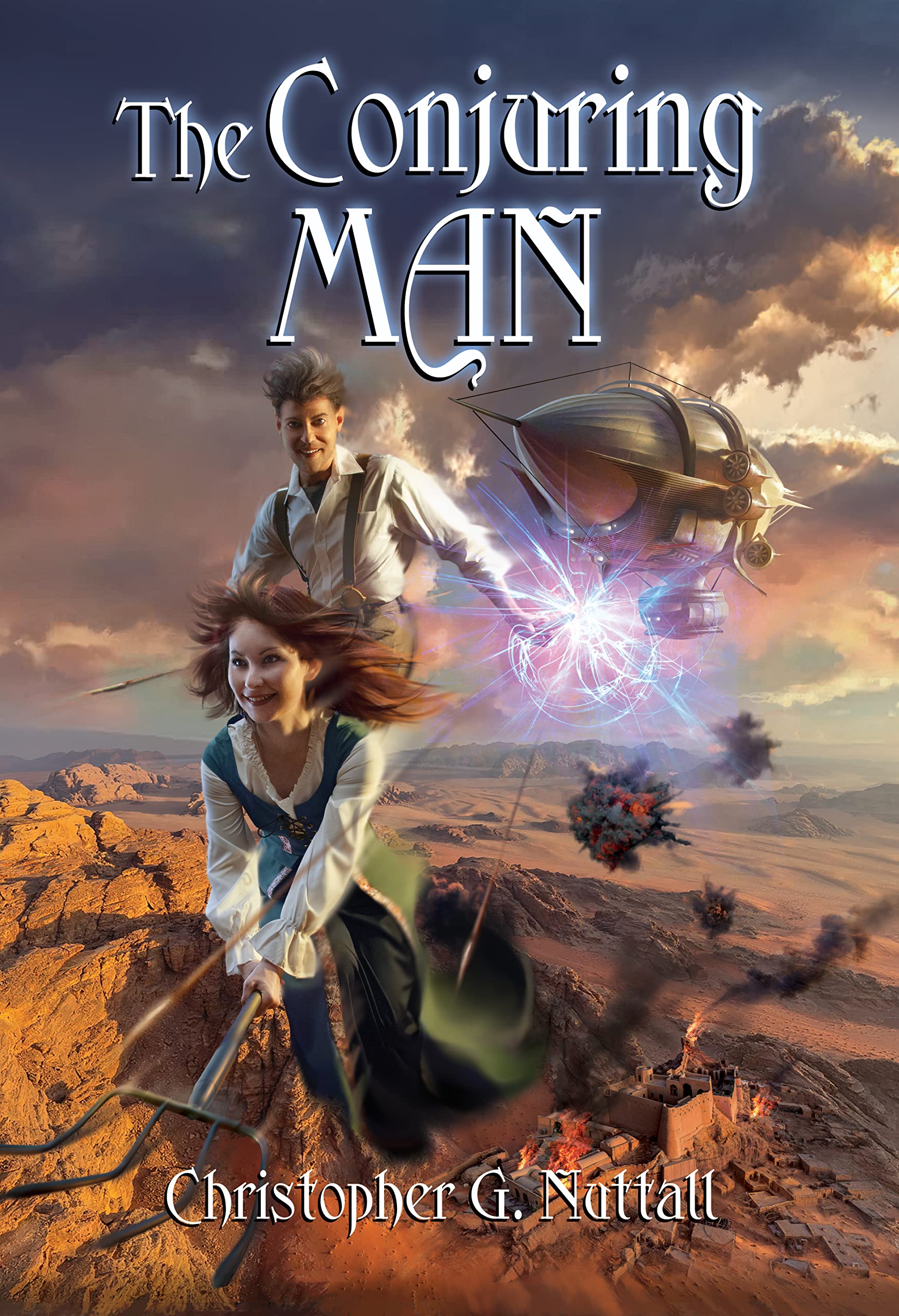 The Cunning Man book cover 3