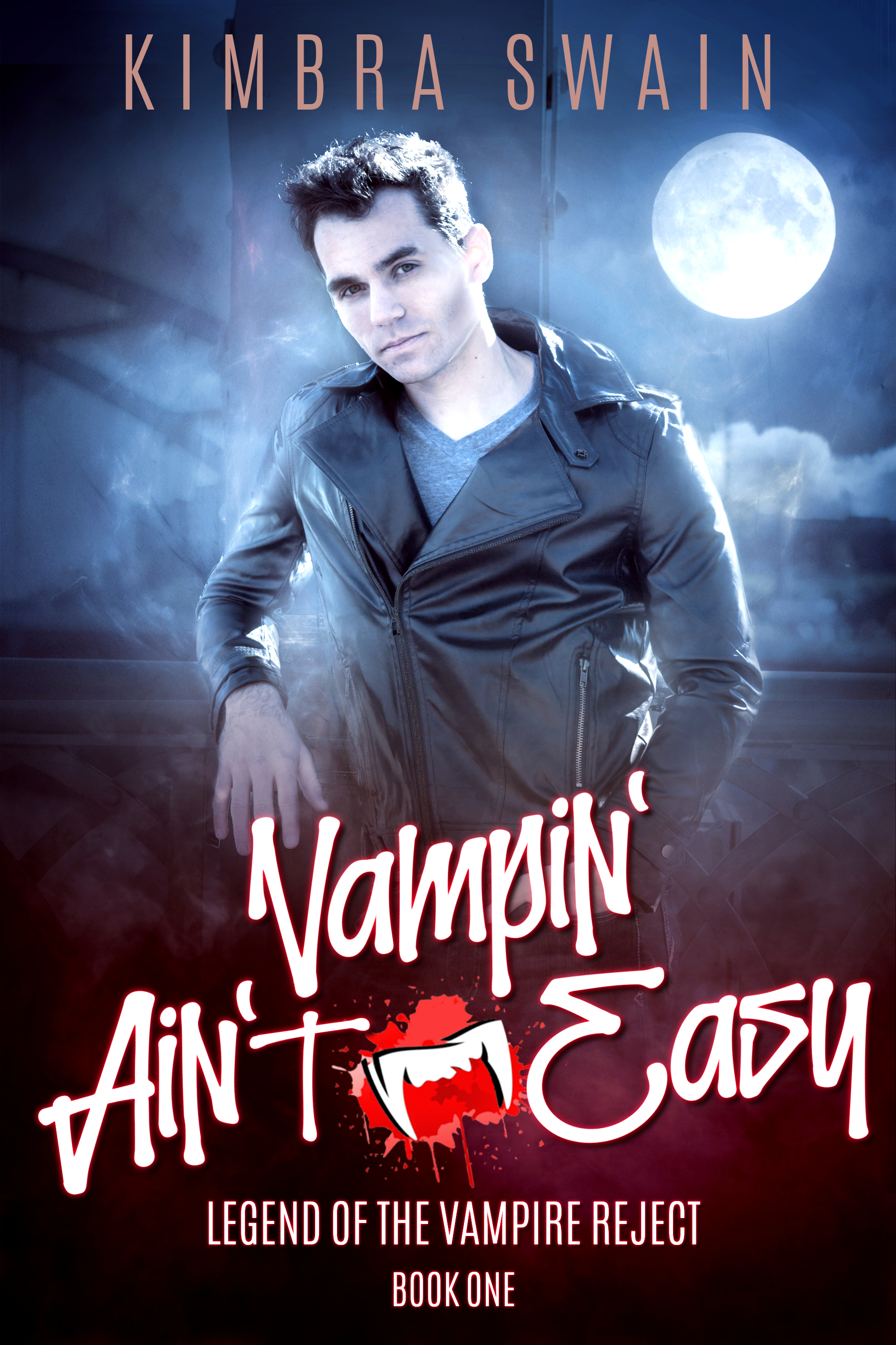 Legend of the Vampire Reject book cover 2
