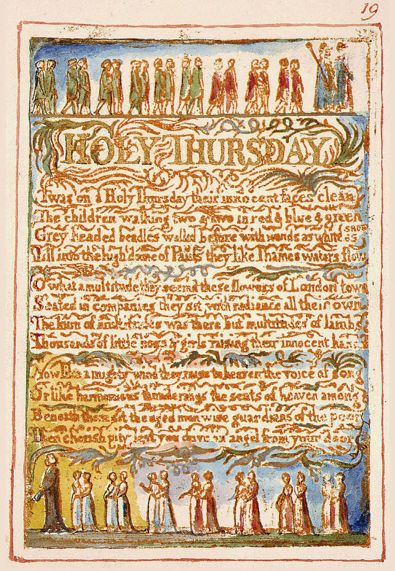 Holy Thursday book cover