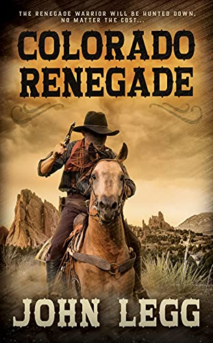 Colorado Territory book cover 3
