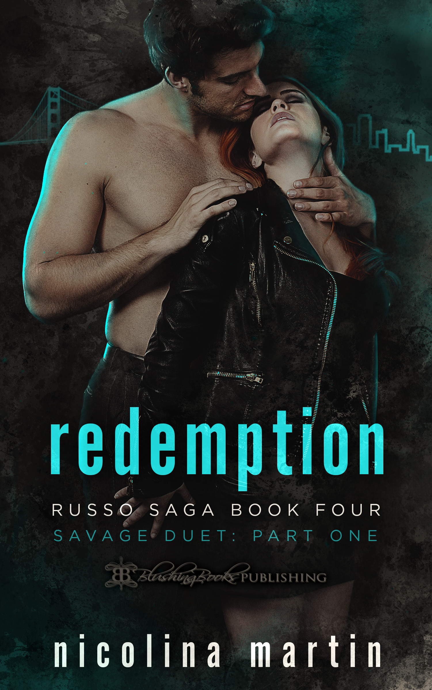 Savage Duet book cover 1