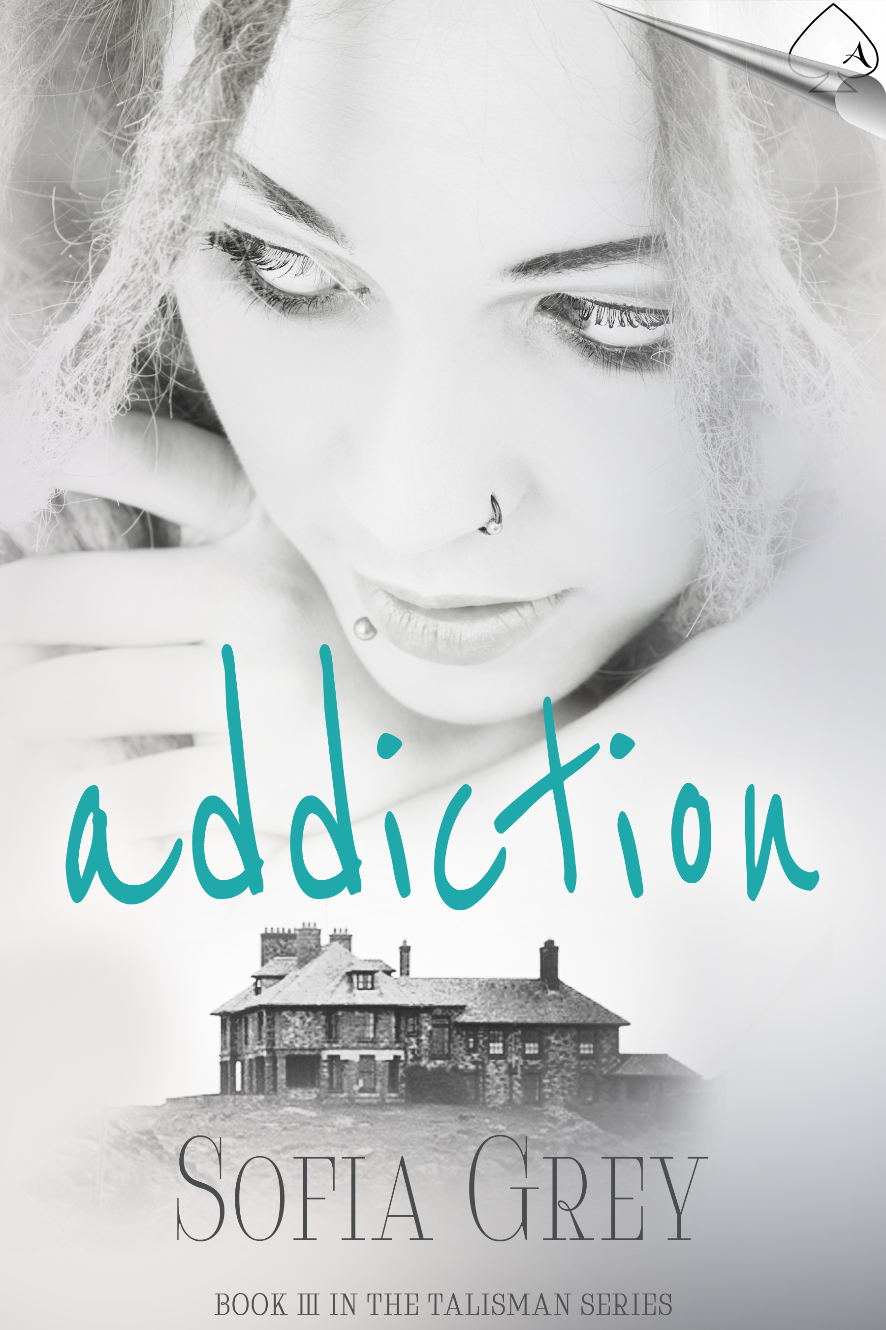 Addiction book cover