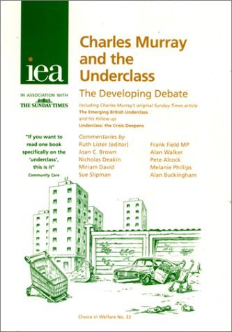 Charles Murray and the Underclass book cover