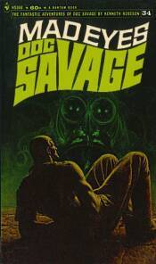 Mad Eyes book cover