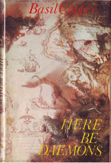 Here be daemons book cover