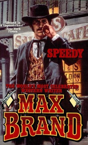 Speedy book cover