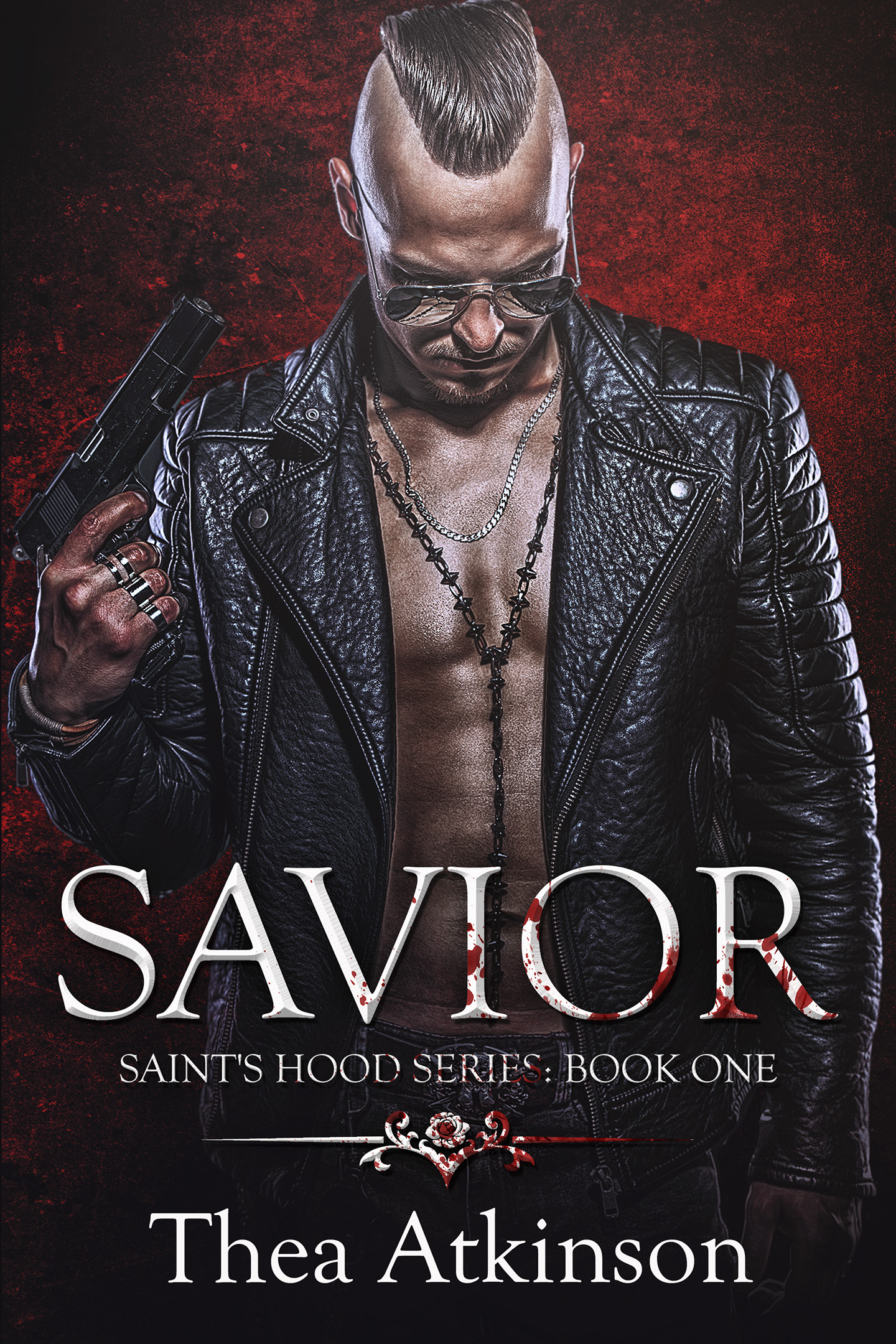 Savior book cover