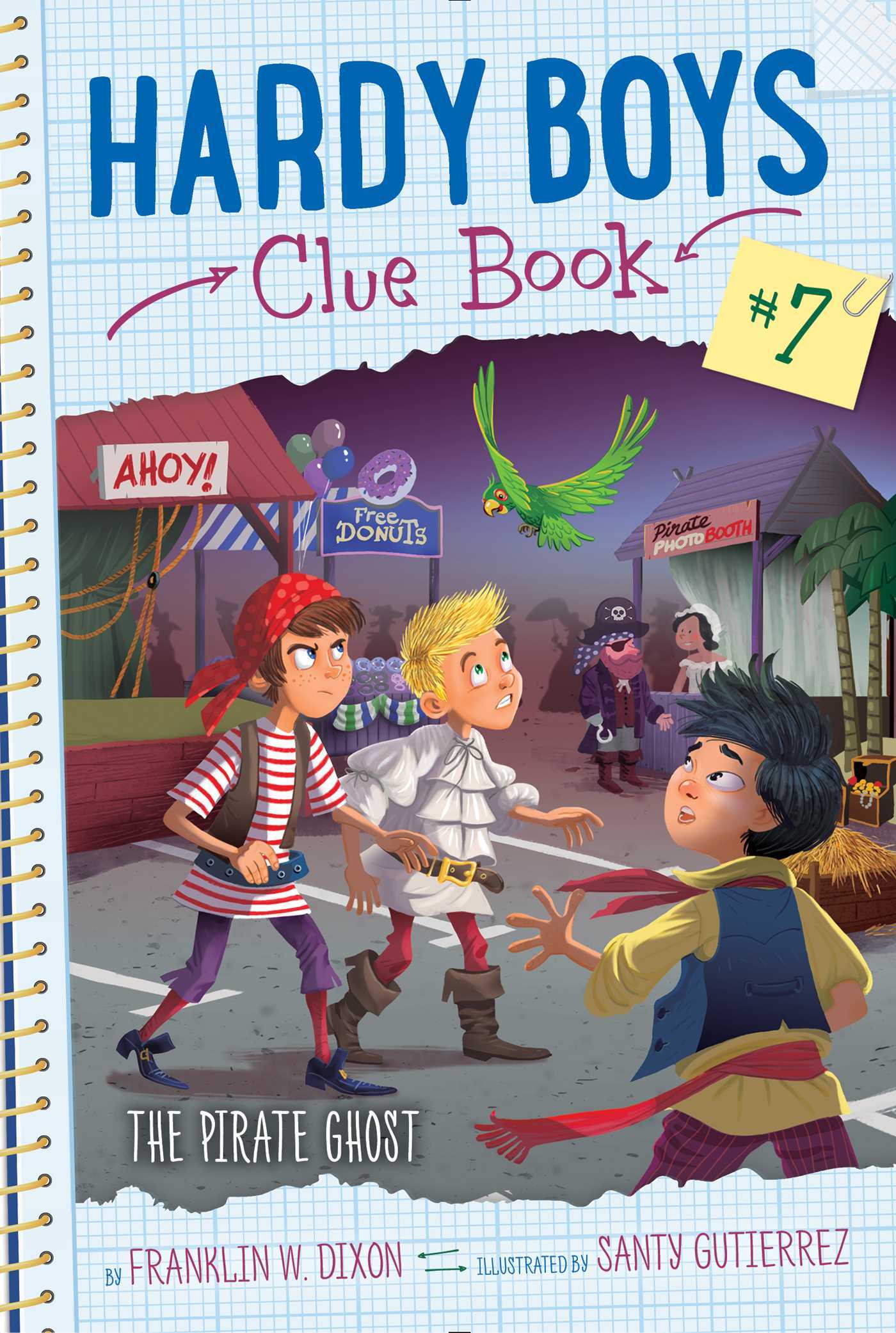 The Pirate Ghost book cover
