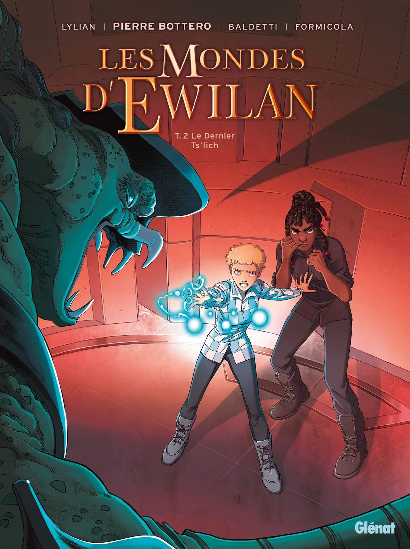 Les Mondes d'Ewilan BD book cover 2