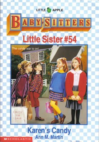 Karen's Candy book cover