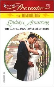 The Australian's Convenient Bride book cover