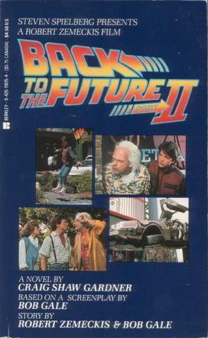 Back to the Future book cover 2