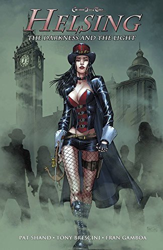 Van Helsing book cover 3