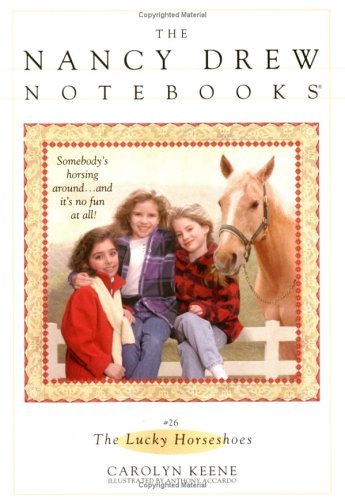 The Lucky Horseshoes book cover