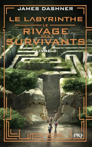 Le labyrinthe - Le rivage des survivants - Tome 2 book cover