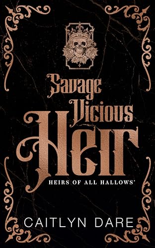 Savage Vicious Heir Duet book cover