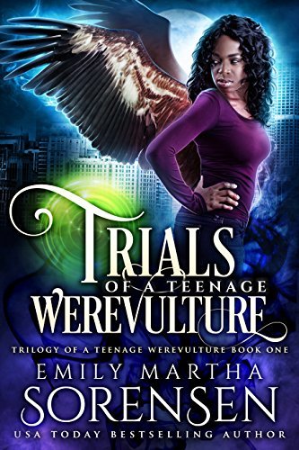 Trilogy of a Teenage Werevulture book cover 1