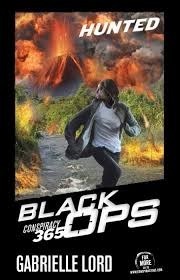 Hunted book cover
