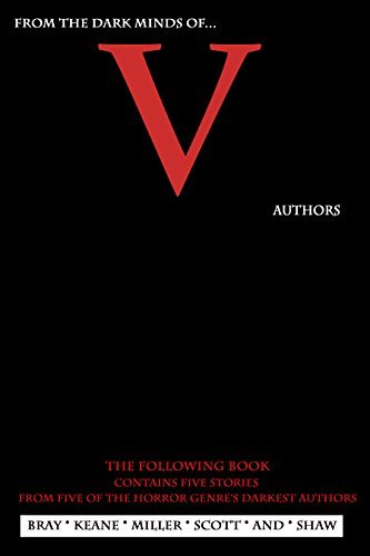 V book cover