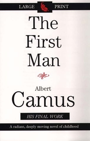 The First Man book cover