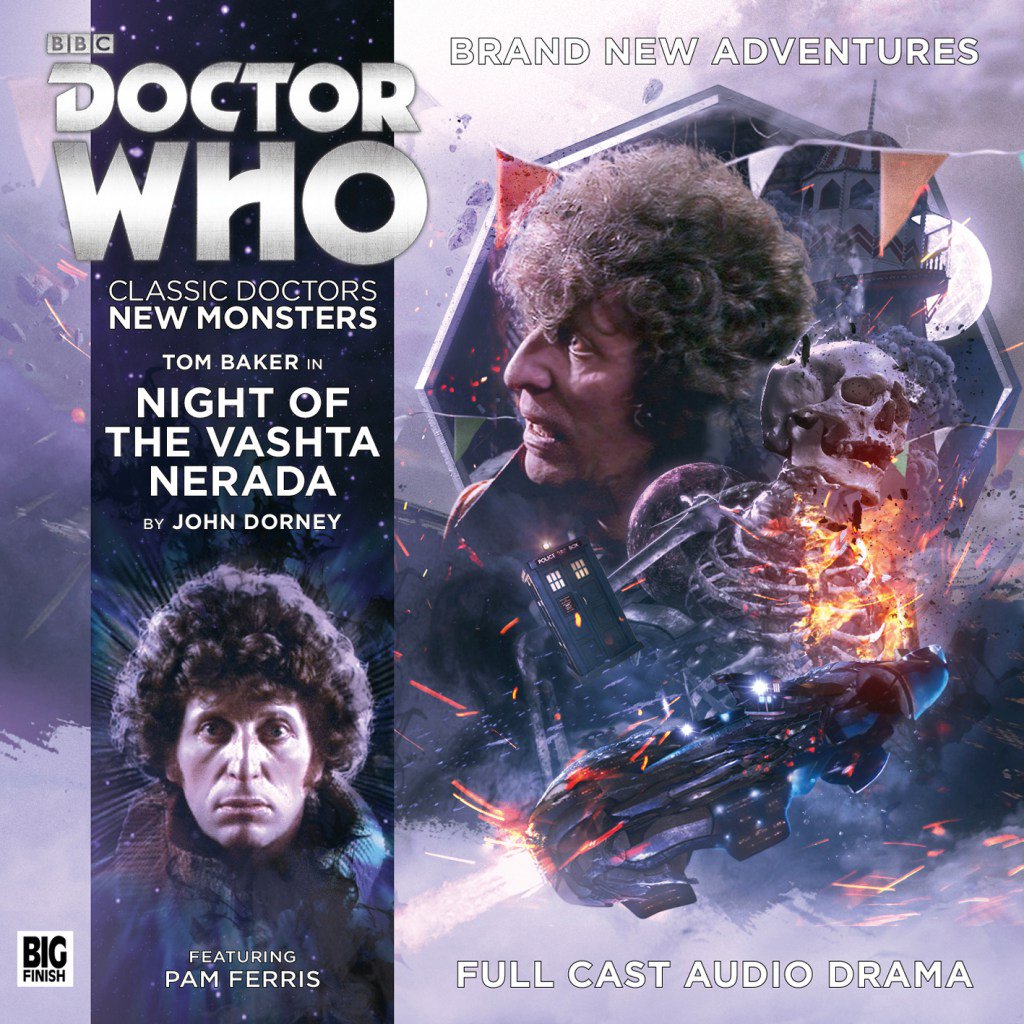 Doctor Who book cover