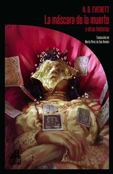 La máscara de la muerte y otras historias book cover