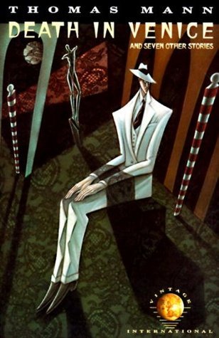 Death in Venice and Seven Other Stories book cover