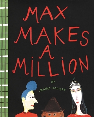 Max Makes a Million book cover