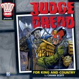Judge Dredd book cover