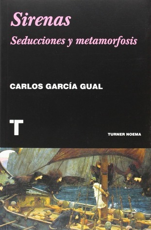 Sirenas. Seducciones y metamorfosis book cover
