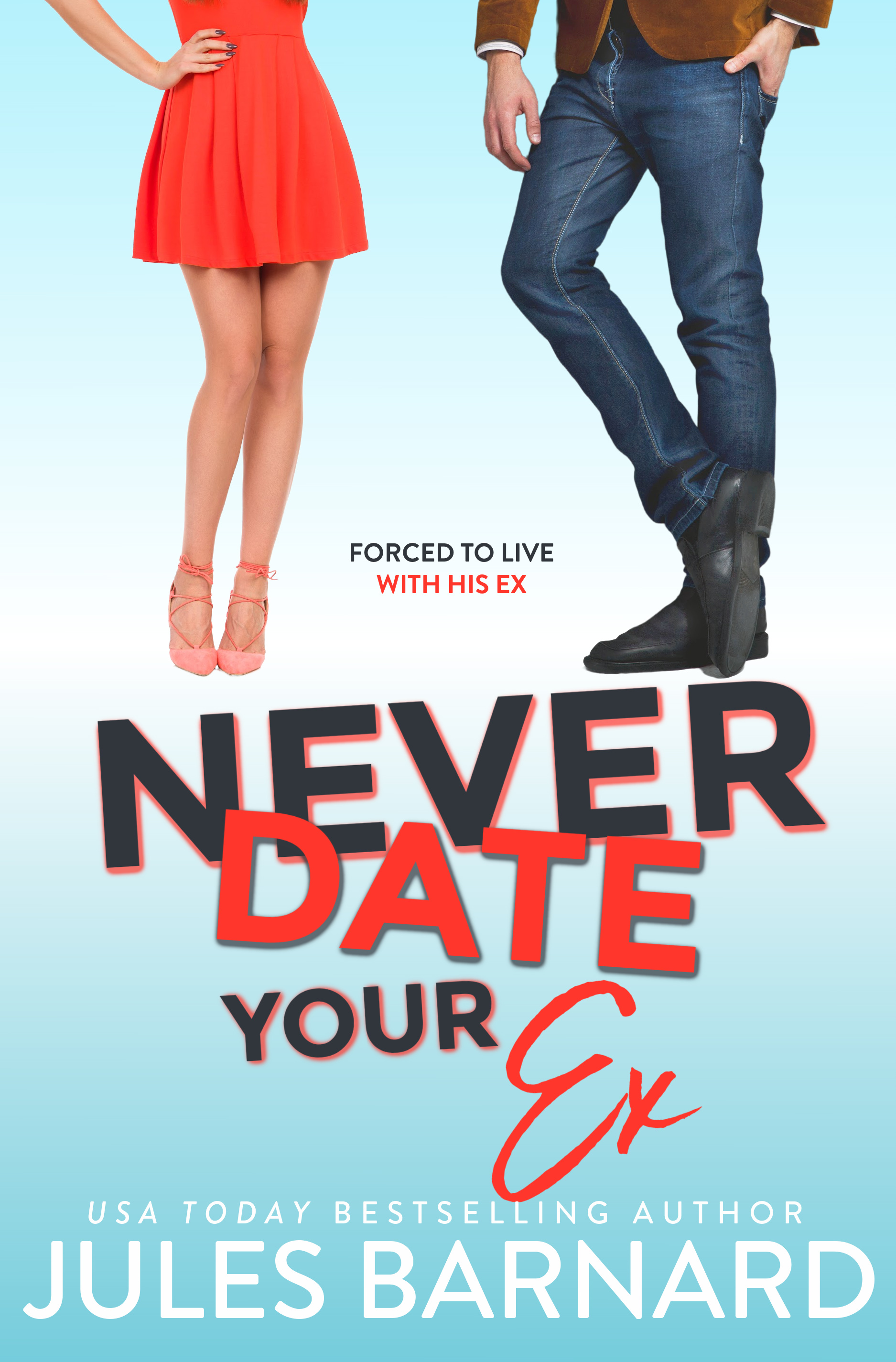 Never Date book cover 2