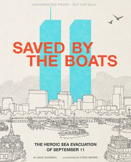 Saved by the Boats book cover