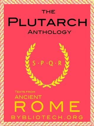 The Plutarch Anthology book cover