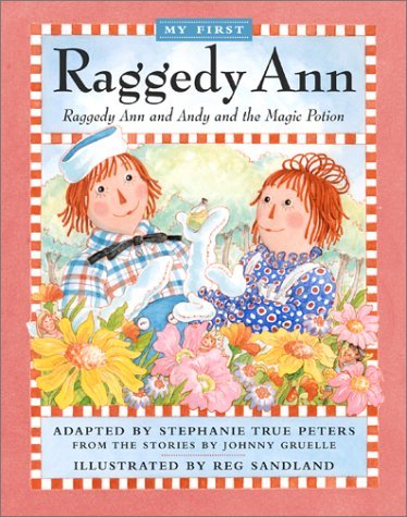 Raggedy Ann And Andy And The Magic Potion book cover