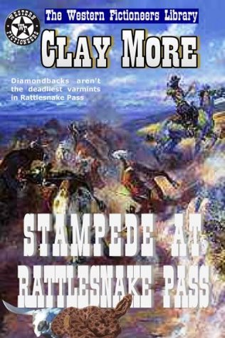 Stampede at Rattlesnake Pass book cover