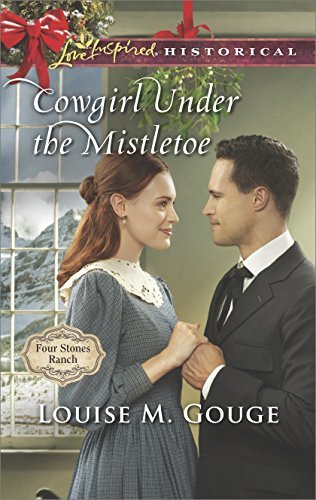 Cowgirl Under the Mistletoe book cover