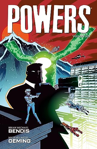 Powers (Dark Horse Edition) book cover 2