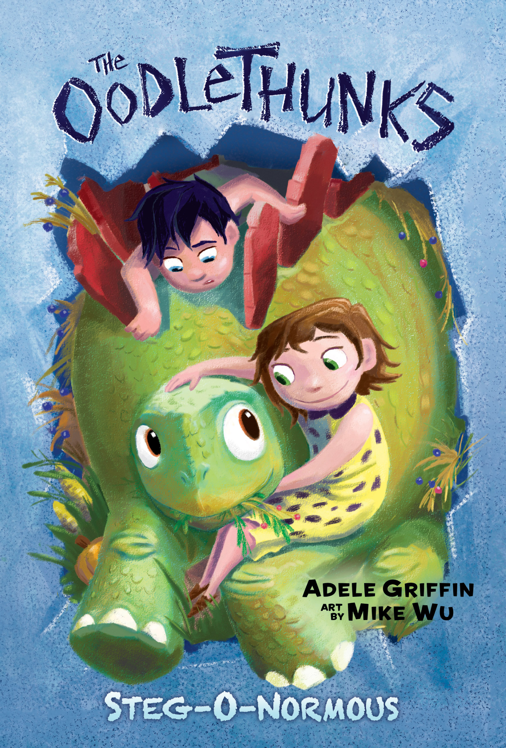 The Oodlethunks book cover 2
