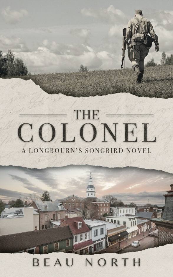 The Colonel book cover