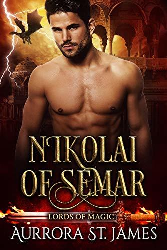 Lords of Magic book cover 3
