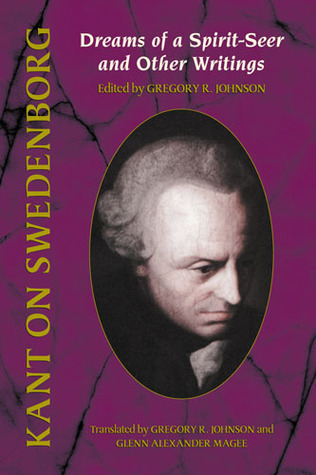 Dreams of a Spirit-seer and Other Writings book cover