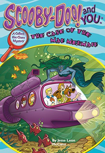 Scooby-Doo book cover