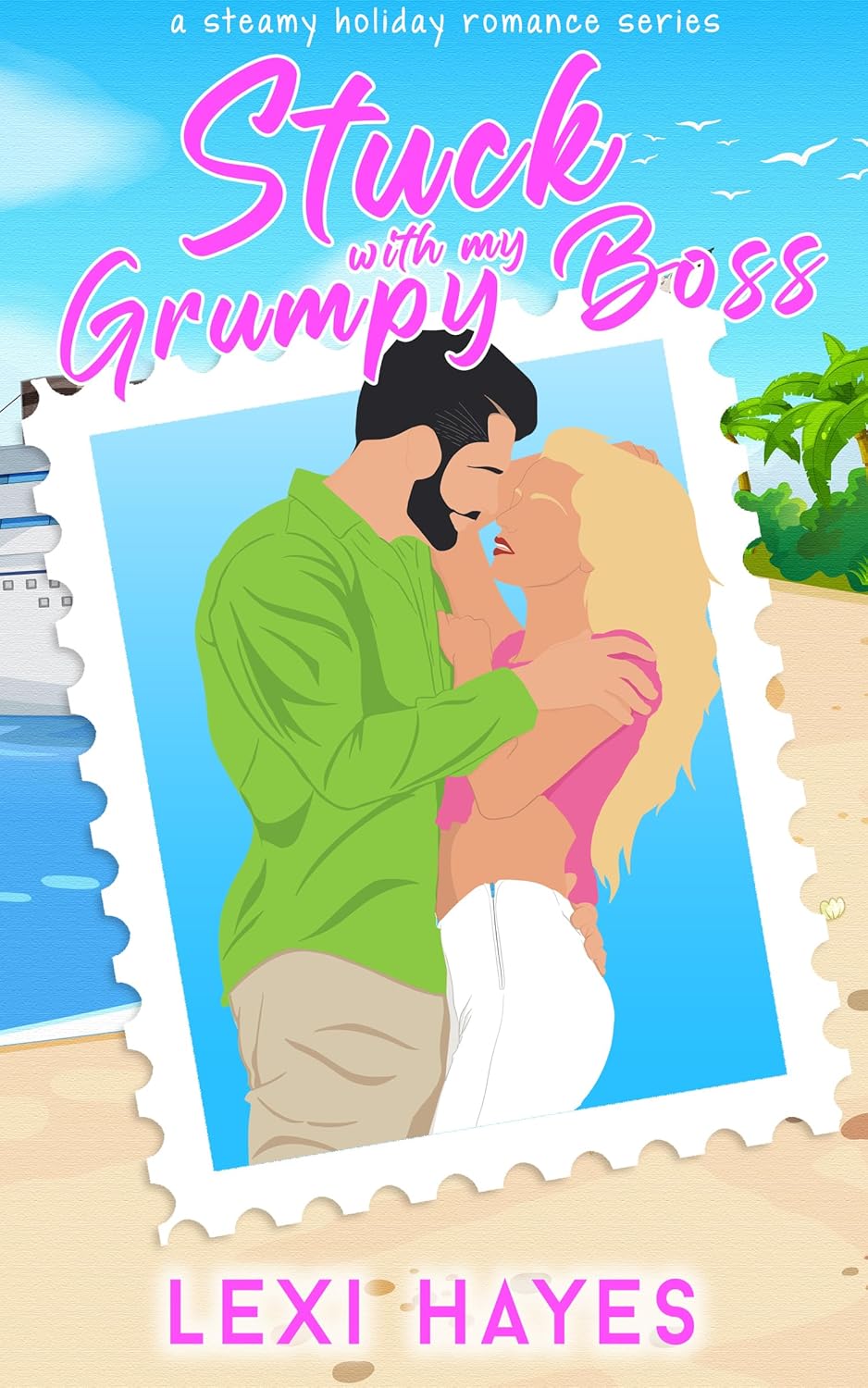 Stuck with My Grumpy Boss book cover