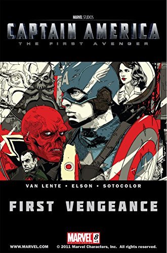 Captain America book cover